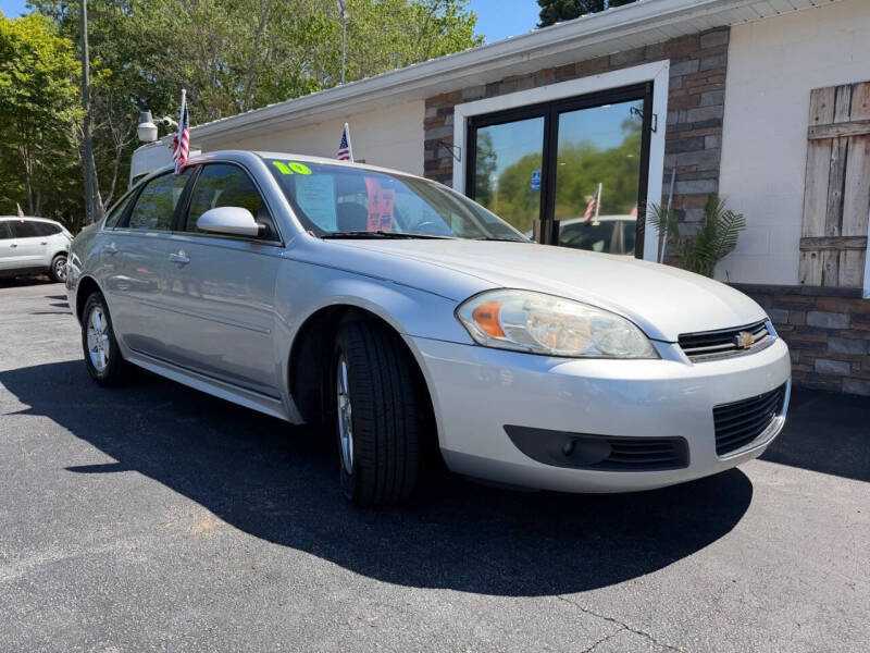 2010 Chevrolet Impala LT