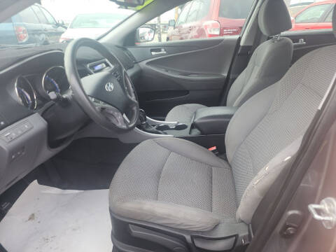 2013 Hyundai Sonata GLS