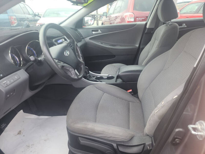 2013 Hyundai Sonata GLS