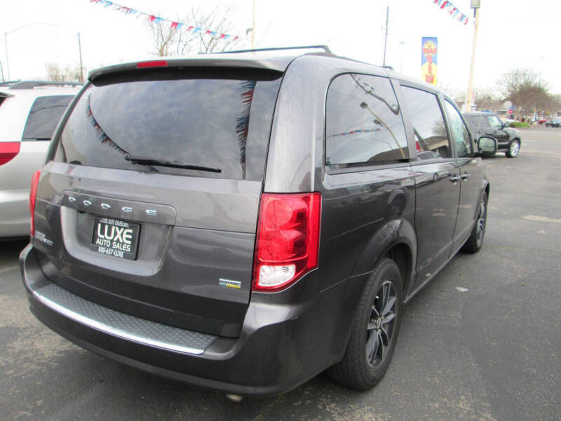 2018 Dodge Grand Caravan GT