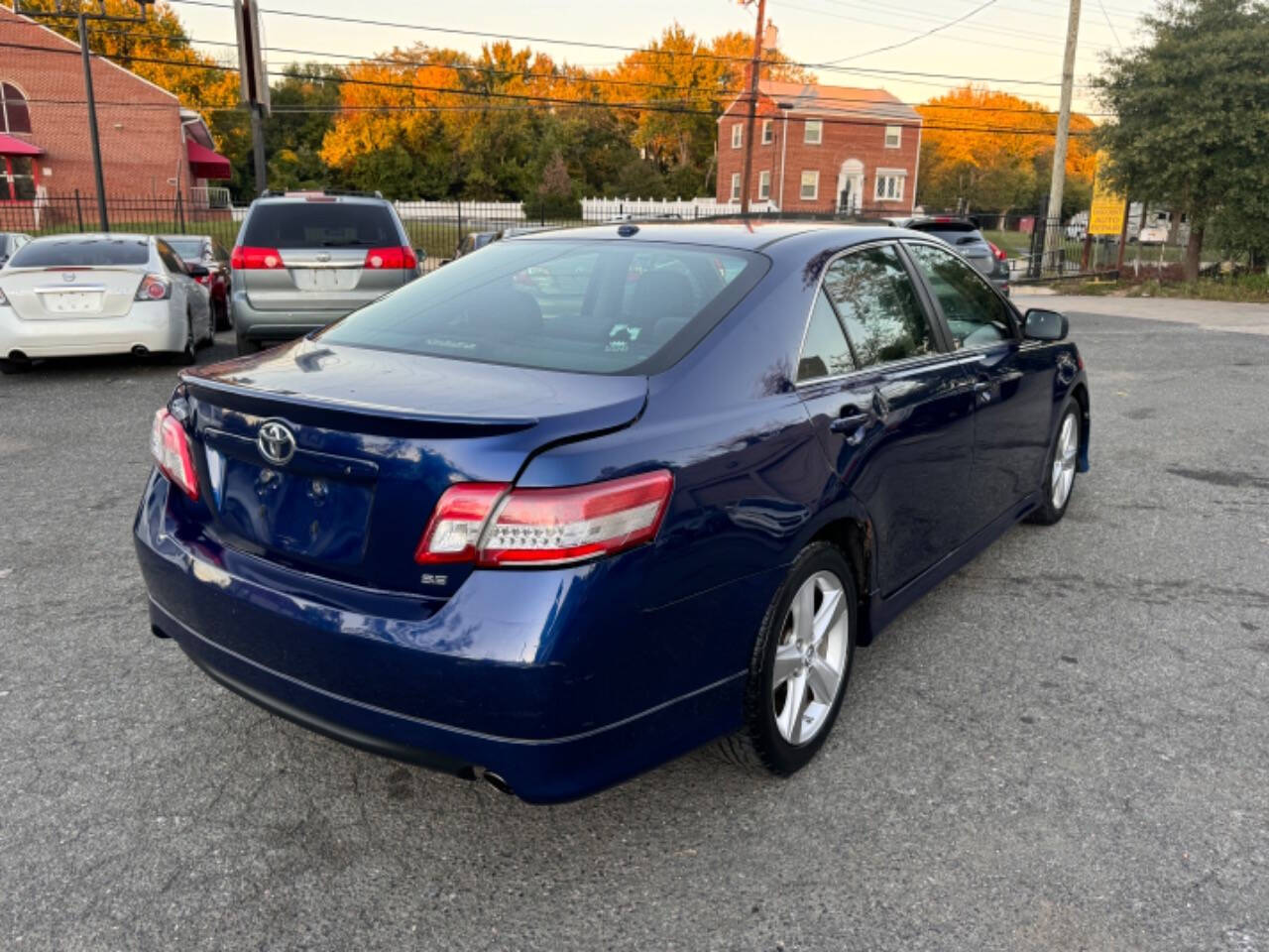 2010 Toyota Camry for sale at Walkem Autos in District Heights, MD