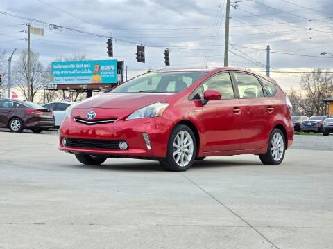 2013 Toyota Prius v for sale at PRIME AUTO SALES in Indianapolis IN