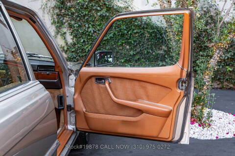 1980 Mercedes-Benz 450-Class