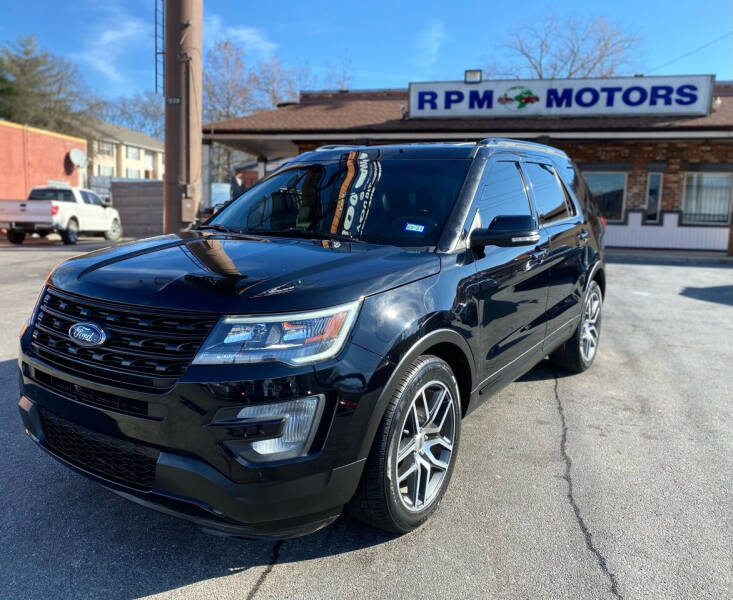 2017 Ford Explorer for sale at RPM Motors in Nashville TN