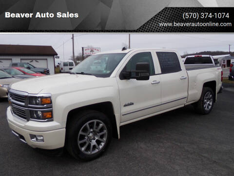 2014 Chevrolet Silverado 1500 for sale at Beaver Auto Sales in Selinsgrove PA