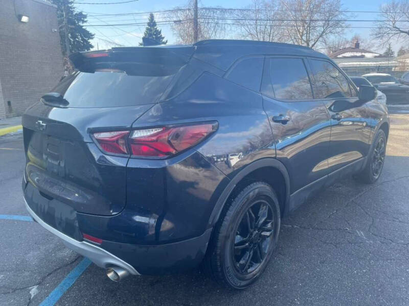 2021 Chevrolet Blazer LT