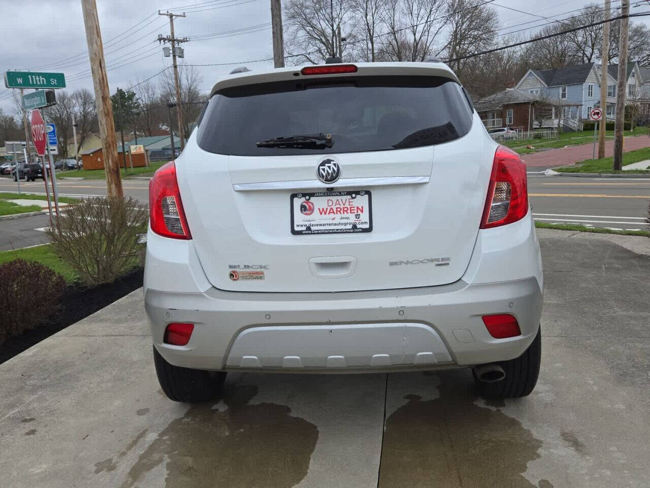 2016 Buick Encore for sale at Dave Warren Used Car Super Center in Westfield, NY