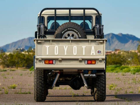 1967 Toyota Land Cruiser for sale at Auto Sales in Cranston RI