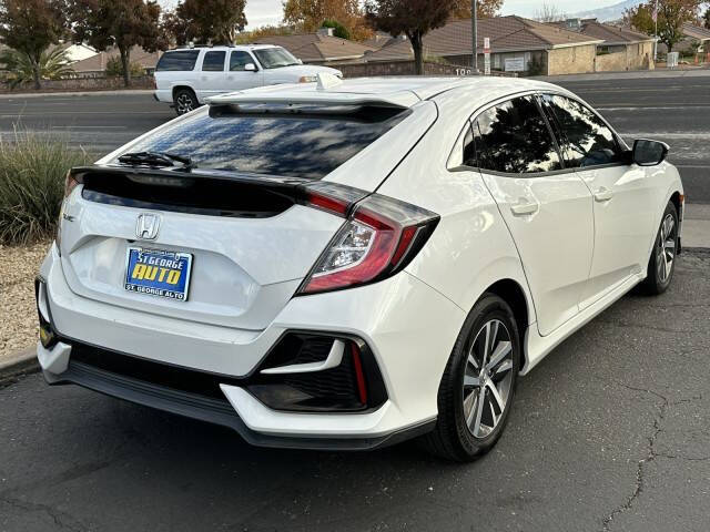 2020 Honda Civic LX