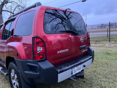 2012 Nissan Xterra PRO-4X