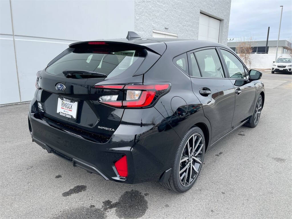 2024 Subaru Impreza for sale at Rimrock Used Auto in Billings, MT