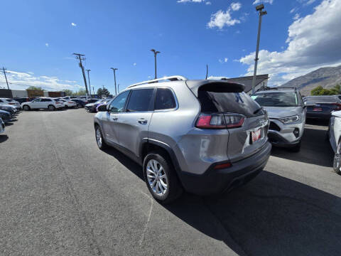 2019 Jeep Cherokee Latitude