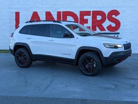 2022 Jeep Cherokee for sale at The Car Guy powered by Landers CDJR in Little Rock AR