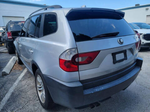 2005 BMW X3 3.0i