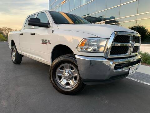 2018 RAM Ram Pickup 2500 for sale at San Diego Auto Solutions in Escondido CA