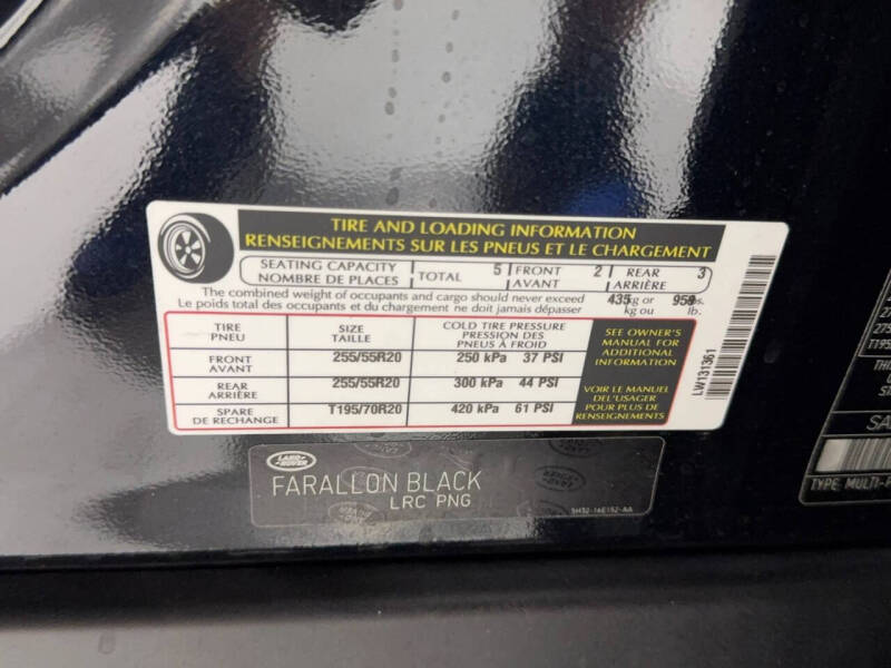 2017 Land Rover Range Rover Sport HSE