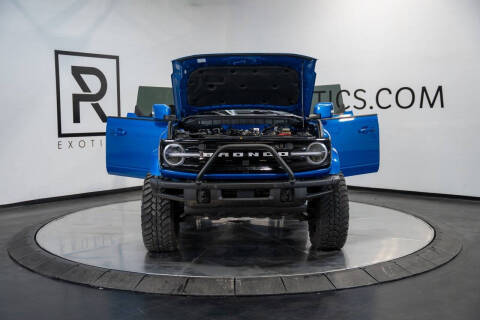 2021 Ford Bronco Outer Banks Advanced