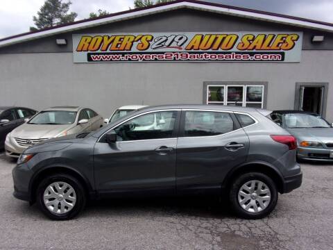 2018 Nissan Rogue Sport for sale at ROYERS 219 AUTO SALES in Dubois PA