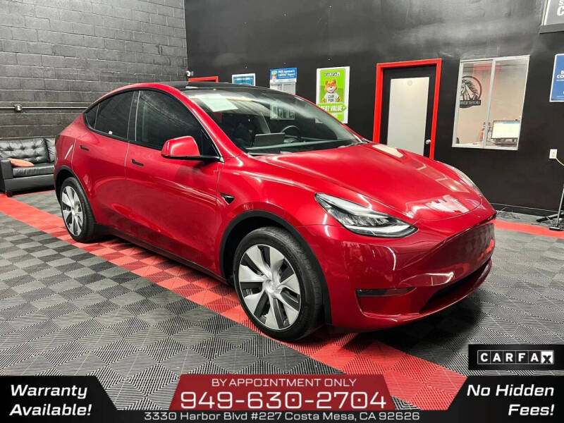 2022 Tesla Model Y Long Range