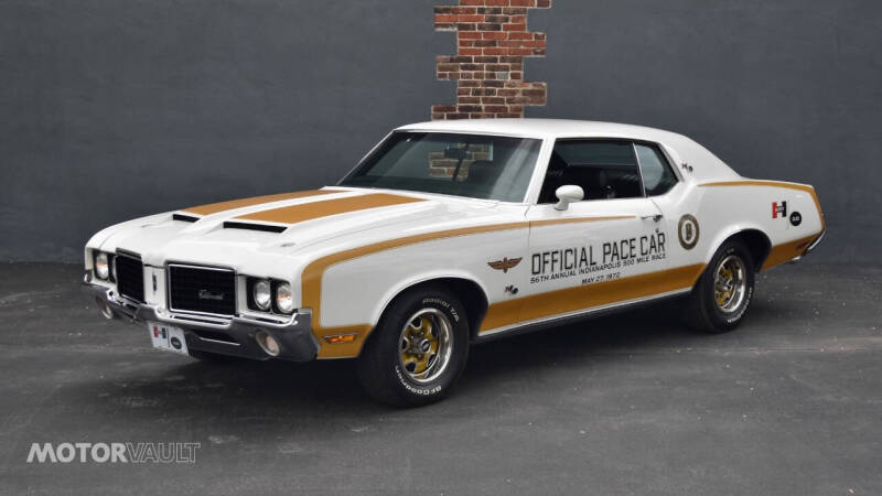 1972 Oldsmobile 442