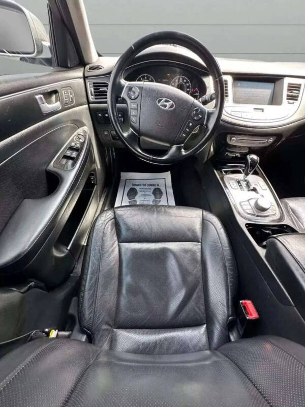 2012 Hyundai Genesis 3.8L V6
