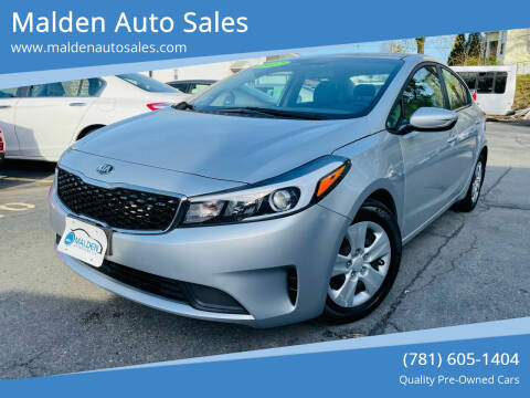 2017 Kia Forte for sale at Malden Auto Sales in Malden MA