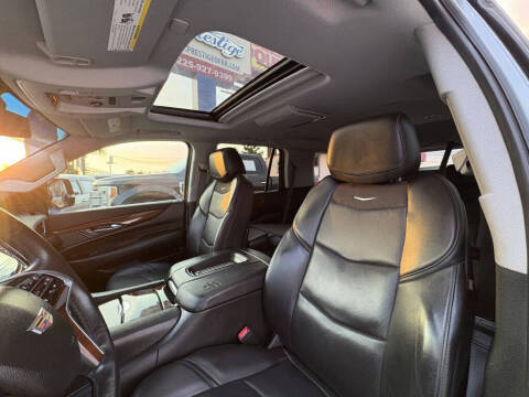 2018 Cadillac Escalade Premium Luxury