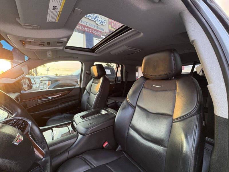 2018 Cadillac Escalade Premium Luxury