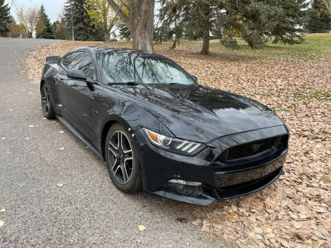 2015 Ford Mustang for sale at BELOW BOOK AUTO SALES in Idaho Falls ID