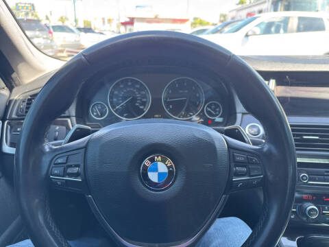 2016 BMW 5 Series 528i xDrive