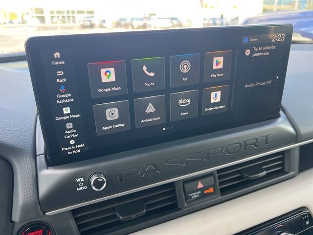 2026 Honda Passport RTL