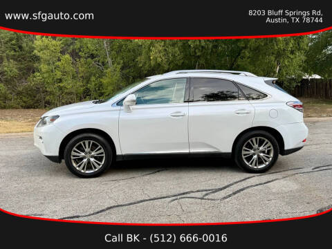 2014 Lexus RX 350