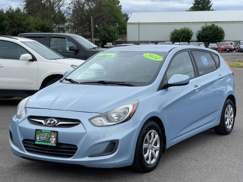 2014 Hyundai Accent GS