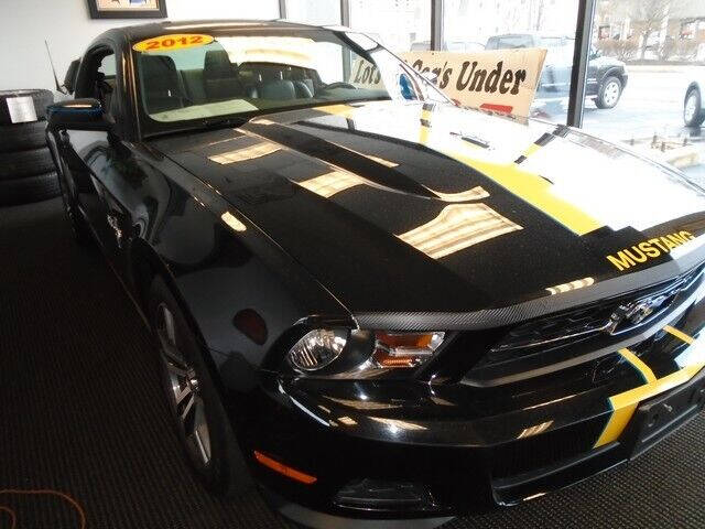 2012 Ford Mustang V6 Premium