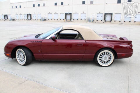 2004 Ford Thunderbird Deluxe