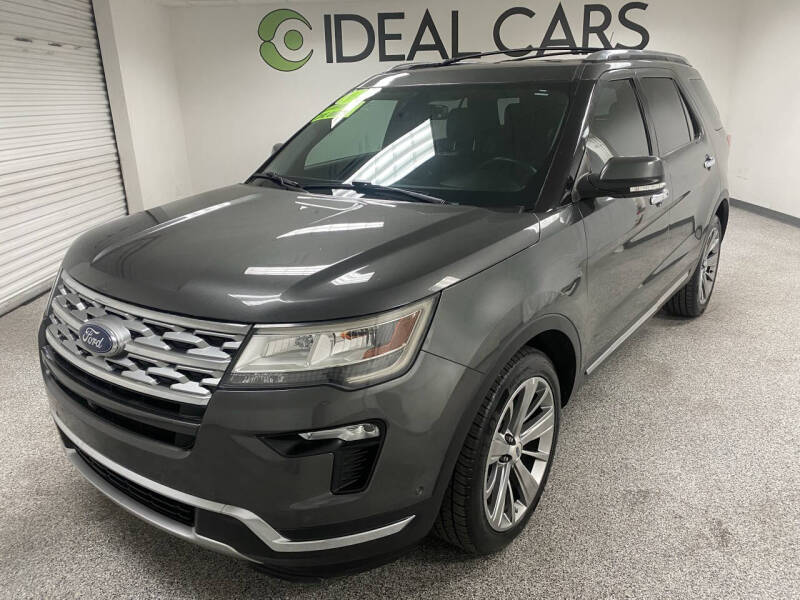 2018 Ford Explorer Limited