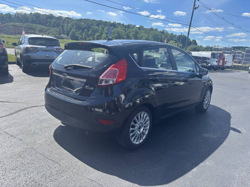 2014 Ford Fiesta Titanium