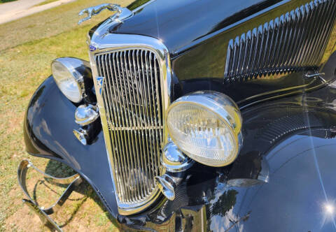 1934 Ford Tudor