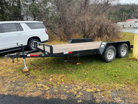 2022 AJ Trailers AJ3TONEQ16 for sale at Mansfield Motors in Mansfield PA
