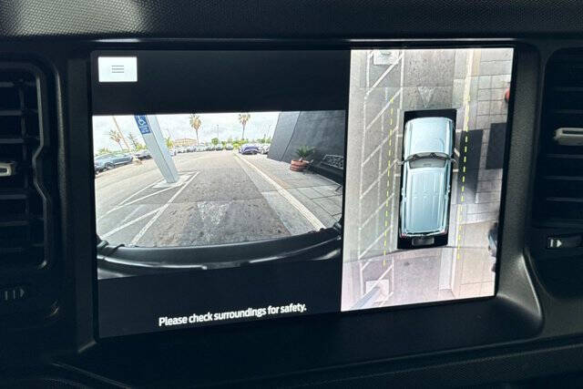 2021 Ford Bronco First Edition Advanced
