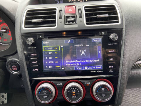 2016 Subaru WRX STI Limited