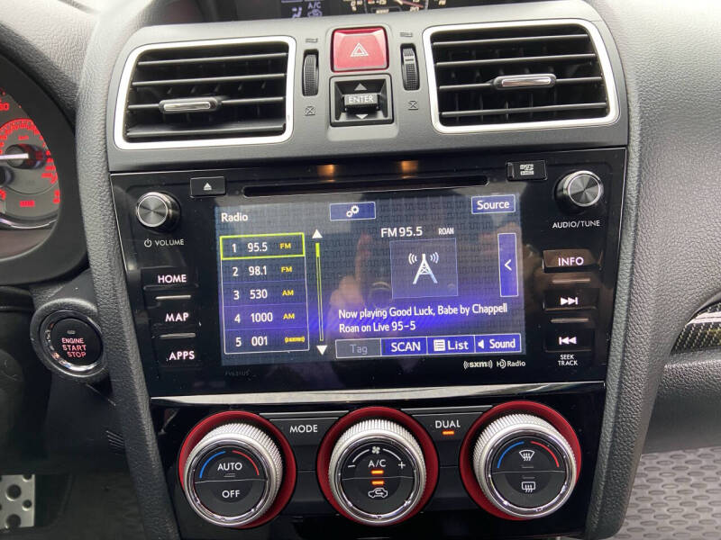 2016 Subaru WRX STI Limited