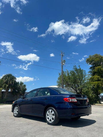 2013 Toyota Corolla L