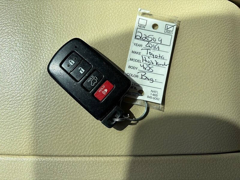 2019 Toyota Highlander