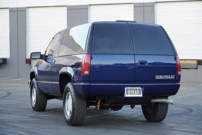 1999 Chevrolet Tahoe LS