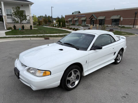 1996 Ford Mustang SVT Cobra