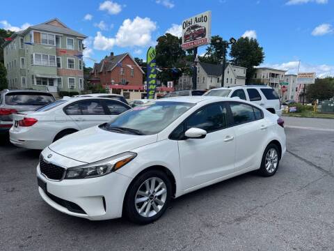 2017 Kia Forte for sale at Olsi Auto Sales in Worcester MA