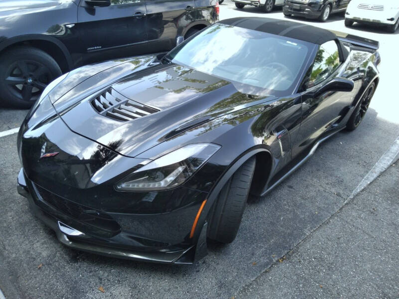 2016 Chevrolet Corvette for sale at M.D.V. INTERNATIONAL AUTO CORP in Fort Lauderdale FL