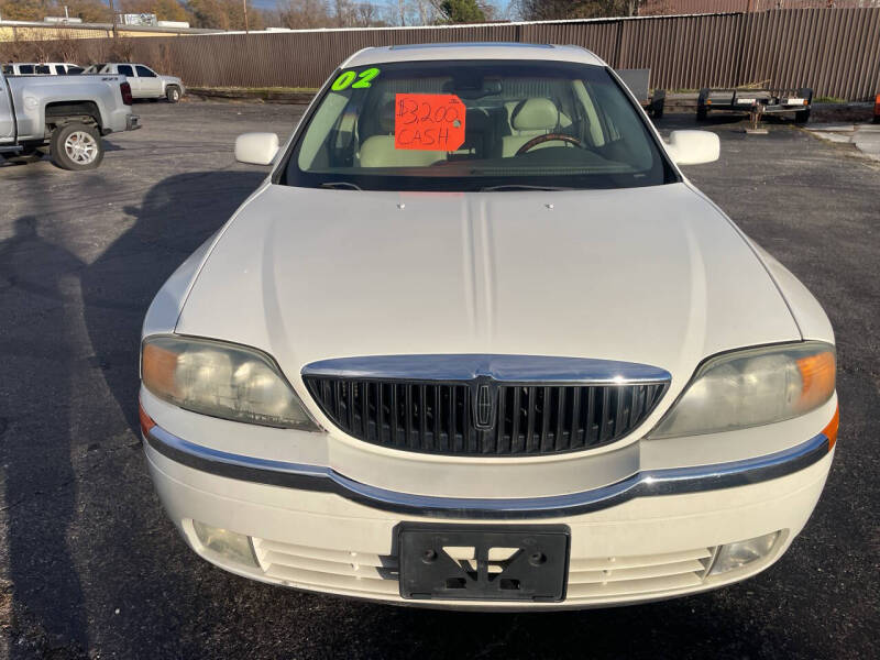 2002 Lincoln LS