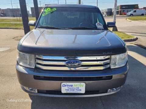 2010 Ford Flex for sale at DRIVE NOW in Wichita KS
